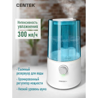 Ультразвуковой увлажнитель воздуха Centek СТ-5101 BLUE синий CT-5101 BLUE