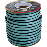 Огнестойкий самоклеящийся уплотнитель Ultima 50, 15x8 мм, черный SD-84N/4-471