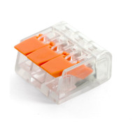 Универсальная компактная клемма STEKKER 3-проводная LD221-413 100 шт 32394