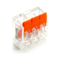 Универсальная компактная клемма STEKKER 3-проводная LD221-413 100 шт 32394