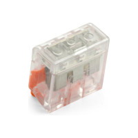 Универсальная компактная клемма STEKKER 3-проводная LD221-413 100 шт 32394