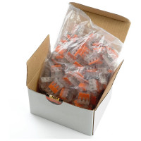 Универсальная компактная клемма STEKKER 3-проводная LD221-413 100 шт 32394