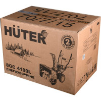 Снегоуборщик Huter SGC 4100L 70/7/15