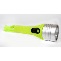 Фонарь Camelion LED51534, желтый, LED 3W SEOUL глуб 30м, 4xLR6, дайв, пласт+алюм., блистер 13360