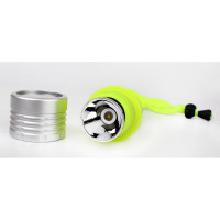 Фонарь Camelion LED51534, желтый, LED 3W SEOUL глуб 30м, 4xLR6, дайв, пласт+алюм., блистер 13360