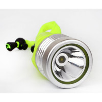 Фонарь Camelion LED51534, желтый, LED 3W SEOUL глуб 30м, 4xLR6, дайв, пласт+алюм., блистер 13360