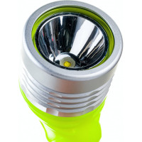 Фонарь Camelion LED51534, желтый, LED 3W SEOUL глуб 30м, 4xLR6, дайв, пласт+алюм., блистер 13360