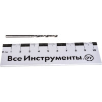 Сверло по металлу (10 шт; 3х33х61 мм) Sturm 1055-04-3S-SS10