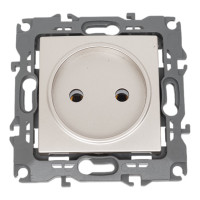 Розетка ЭРА 12-2105-04 2P, 16A-250В, IP20, шампань Б0018257