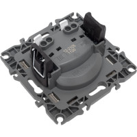 Розетка ЭРА 12-2105-04 2P, 16A-250В, IP20, шампань Б0018257