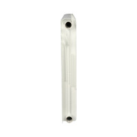 Биметаллический радиатор ROMMER Optima BM 500 12 секций RAL9016 89574