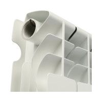 Алюминиевый радиатор ROMMER Plus 200 6 секций RAL9016 89989