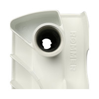 Алюминиевый радиатор ROMMER Plus 200 10 секций RAL9016 89991