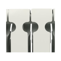 Алюминиевый радиатор ROMMER Plus 200 6 секций RAL9016 89989