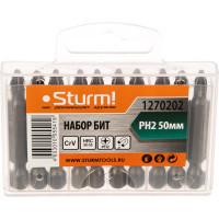 Биты (10 шт; PH2; 50 мм) Sturm 1270202