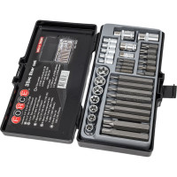 Набор бит TORX и коротких головок 35 шт. FORCE 4352