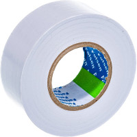 Изоляционная лента FOLSEN 25мм x 20м, белая 012605