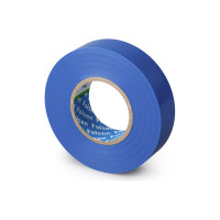 Изоляционная лента FOLSEN 25мм x 20м, синяя 012602