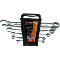 Набор комбинированных ключей 6 шт. 6 - 17 Вихрь 73/6/5/6