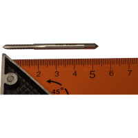 Метчик HORTZ М3 x 0,5, машинно-ручной, Р6М5 203667