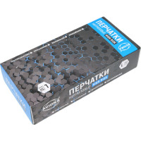 Нитриловые перчатки AVIORA HIGH RISK р.L, 50 шт. 402-663