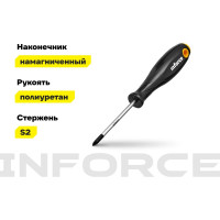 Отвертка Inforce PZ1x80 06-09-63