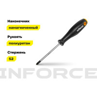Крестовая отвертка Inforce PH2x100 06-09-56