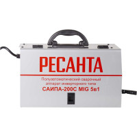 Сварочный полуавтомат Ресанта САИПА-200C MIG 5в1 65/56