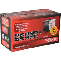 Сварочный полуавтомат Ресанта САИПА-200C MIG 5в1 65/56