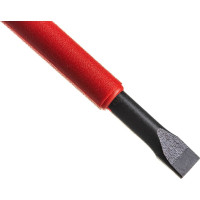 Диэлектрическая отвертка Felo Ergonic 5,5х1,0х125 плоская шлицевая 41305590