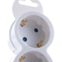 Розеточная колодка duwi Quick Fix 4 гн. с/з защ.шторки 16А 32020 5