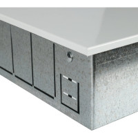 Распределительный встроенный шкаф STOUT ШРВ-4 11-12 выходов 670x125x896 SCC-0002-001112