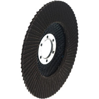 Круг лепестковый универсальный (125х22 мм,  А120, 14А) Tsunami КЛТ1 D96100000012582