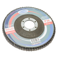 Круг лепестковый универсальный (115х22 мм,  А36, 14А) Tsunami КЛТ1 D96100000011536