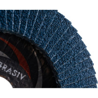 Круг лепестковый торцевой КЛТ1 (125х22 мм; ZK40 38А 40/Р40) Tsunami D961000LZK12540