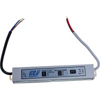 Герметичный блок питания ELF, 12В, 30Вт, IP67 12030VA