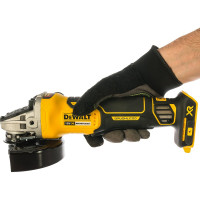 Бесщеточная угловая шлифмашина DEWALT 18 В XR DCG406N-XJ