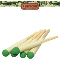 Спички BOYSCOUT Колумб 40 мм, 20 шт. не гаснут от ветра и влаги /40/20 61032