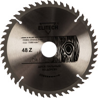 Диск пильный по дереву (200х32/30 мм; 2.2 мм; 48Z) Elitech 1820.055300