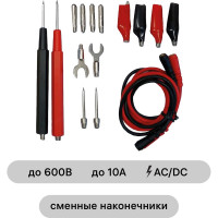 Набор щупов со сменными наконечниками 6 пар PROFI duwi 26092 9