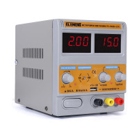 Лабораторный блок питания ELEMENT 1502D+ 15658