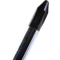 Укороченная отвертка с крестообразным шлицем KRAFT Phillips 4.5х40мм Ph1 IZELTAS 4130184540