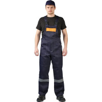 Костюм URSUS ЛЕГИОН темно-синий/оранжевый КОС817-003; 56-58, 182-188
