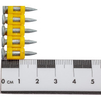 Гвозди по бетону MG bullet point 3,05x19 мм, 1000 шт. TOUA 30519stepMGBP