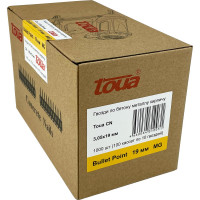 Гвозди по бетону MG bullet point 3,05x19 мм, 1000 шт. TOUA 30519stepMGBP