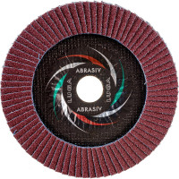 Круг лепестковый торцевой плоский КЛТ1 (150х22 мм; А 40; 14А 40/Р40) Луга 4603347276273