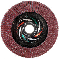Круг лепестковый торцевой плоский КЛТ1 (150х22 мм; А 40; 14А 40/Р40) Луга 4603347276273