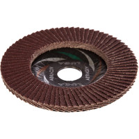 Круг лепестковый торцевой плоский КЛТ1 (125х22 мм; А 60; 14А 25/Р60) Луга 4603347337974