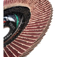 Круг лепестковый торцевой плоский КЛТ1 (150х22 мм; А120; 14А 12/Р120) Луга 4603347276228