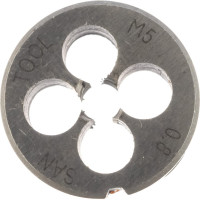 Плашка М5x0,8 d-20мм SANTOOL 032110-005-080